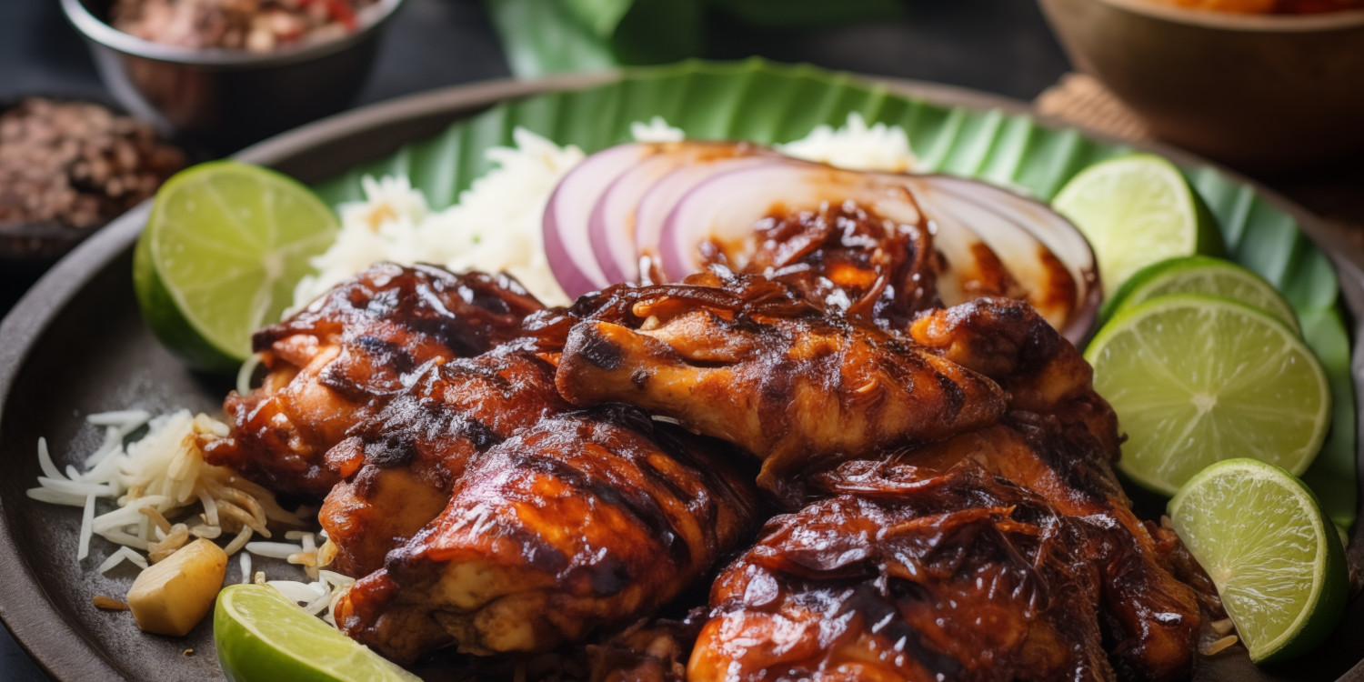 Ayam Bakar Bumbu Rujak