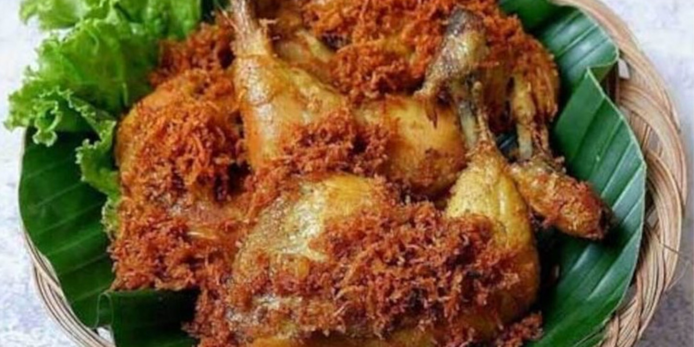 Ayam Goreng Lalapan