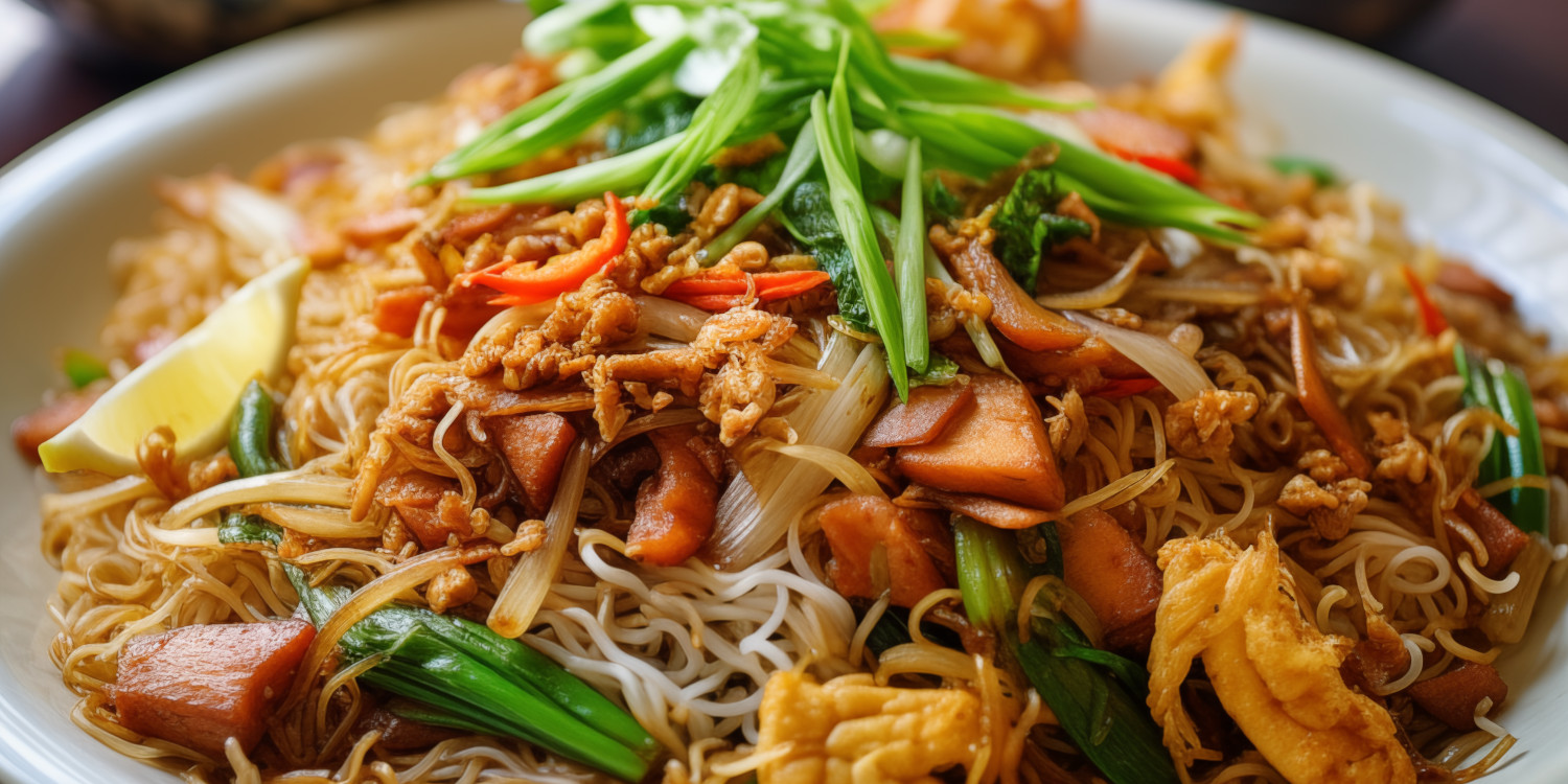 Bihun Goreng Ayam