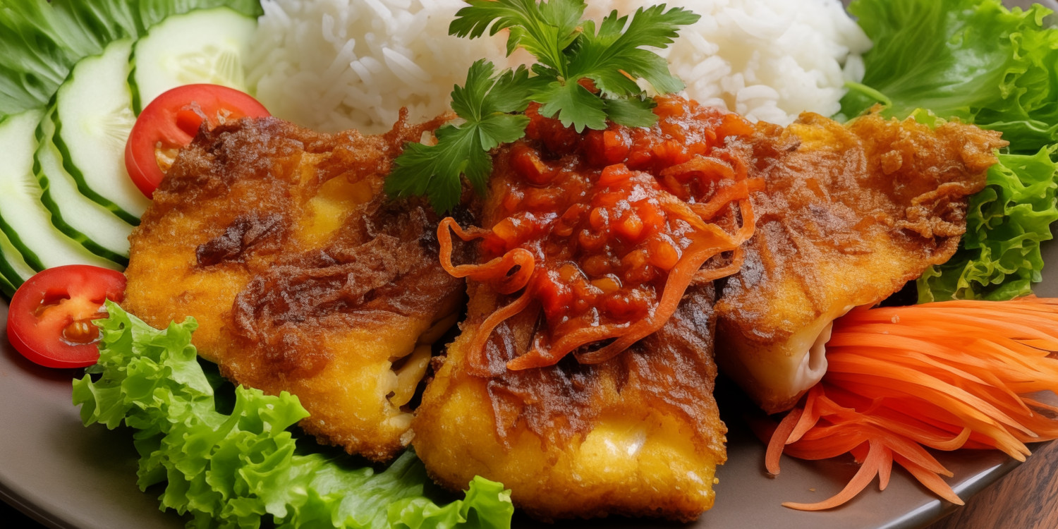 Ikan Goreng Balado