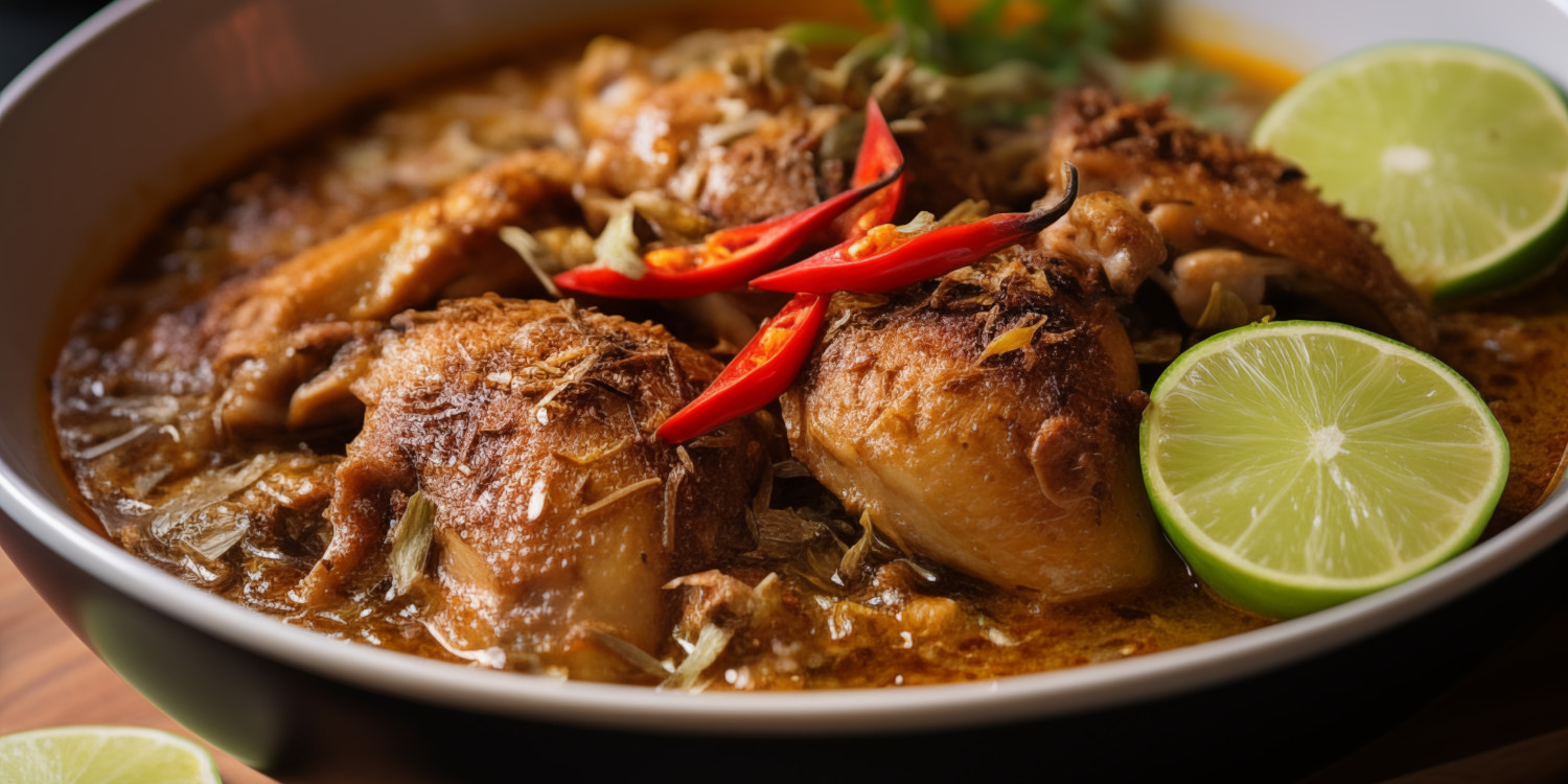 Rendang Ayam