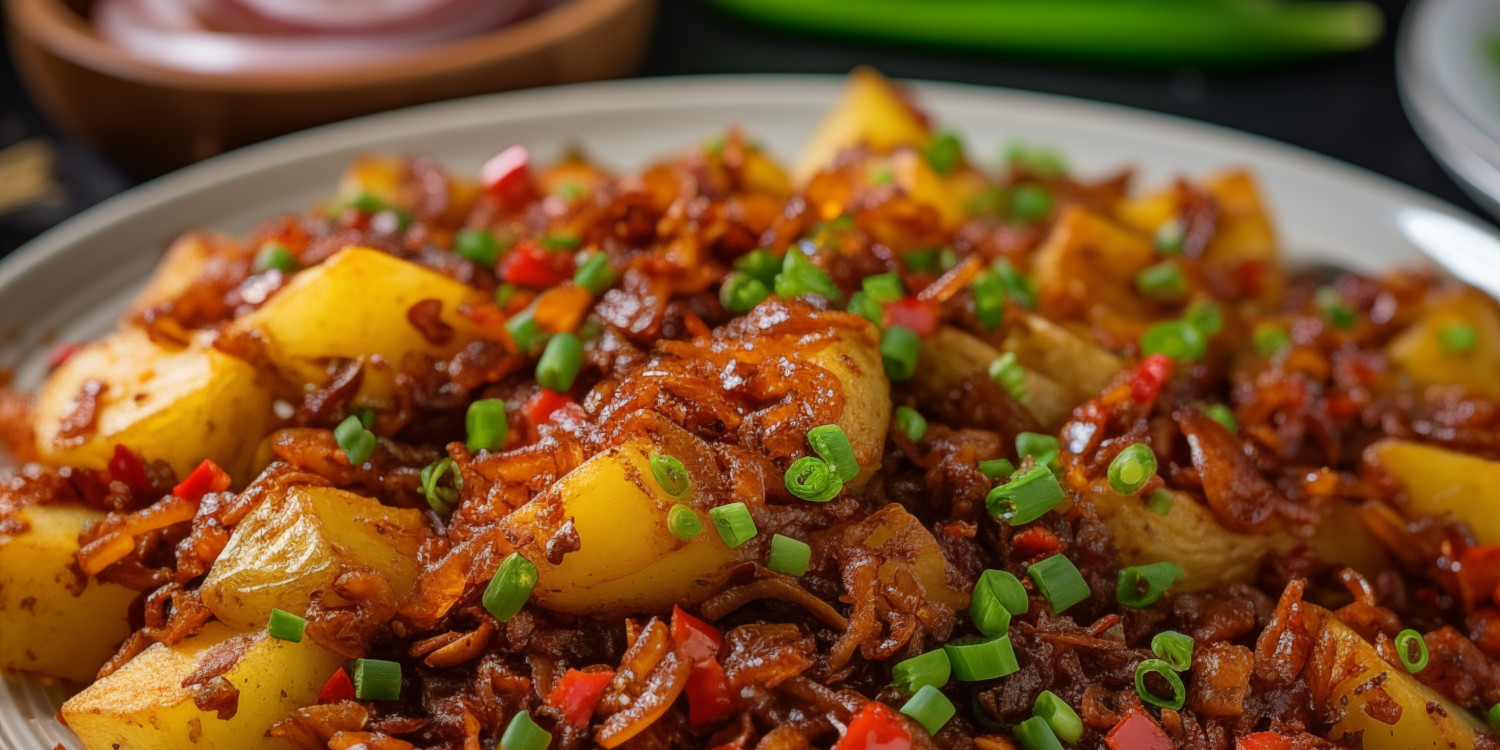 Sambel Goreng Kentang